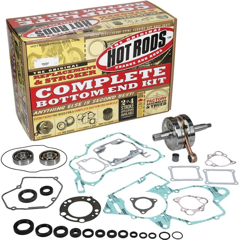 Hot Rods 2000 Honda CR 125 R 125cc Bottom End Kit - Back View