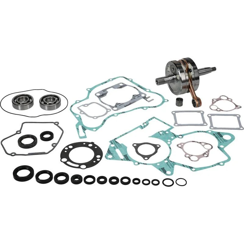 Hot Rods 2000 Honda CR 125 R 125cc Bottom End Kit - Installation View