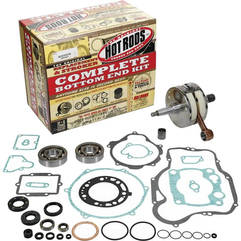 Hot Rods 2004 Kawasaki KX 250 250cc Bottom End Kit - Installation View