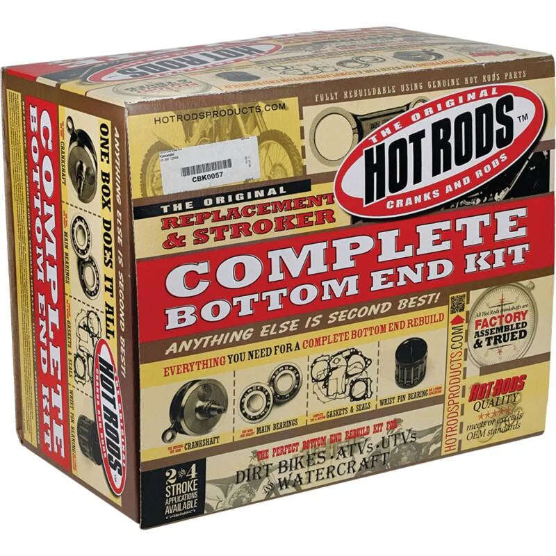 Hot Rods 2004 Kawasaki KX 250 250cc Bottom End Kit - Additional View 5