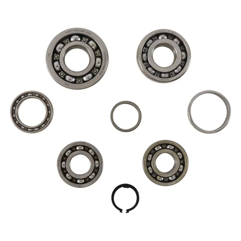 Hot Rods 2005 Kawasaki KX 125 125cc Transmission Bearing Kit - Side View
