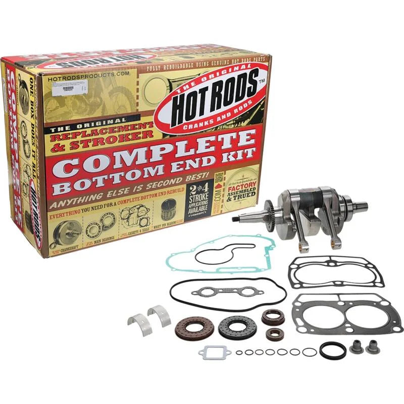 Hot Rods 2011 Polaris RZR 4 800, INTL 800cc Bottom End Kit - Side View