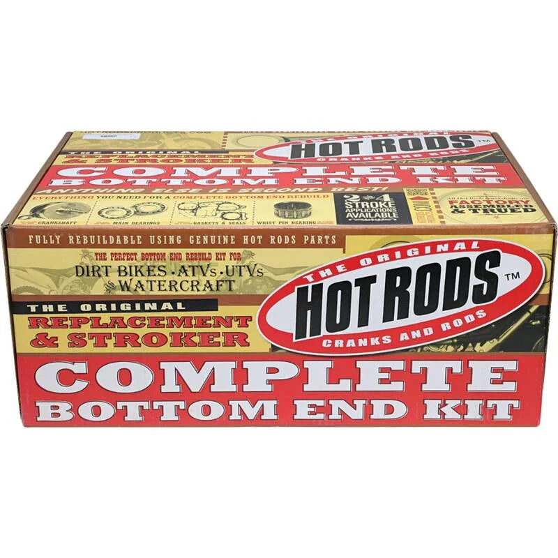 Hot Rods 2011 Polaris RZR 4 800, INTL 800cc Bottom End Kit - Back View