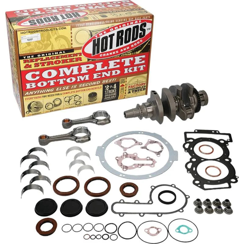 Hot Rods 2014 Polaris Scrambler 1000 XP HO EPS 1000cc Bottom End Kit - Side View