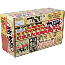 Load image into Gallery viewer, Hot Rods 2014 Polaris Scrambler 1000 XP HO EPS 1000cc Crankshaft &amp; Rods Kit - Side View