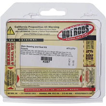 Load image into Gallery viewer, Hot Rods 2016 ACE 900 EPS/2017 ACE 900 EPS XC Main Bearing &amp; Seal Kit - Additional View 5