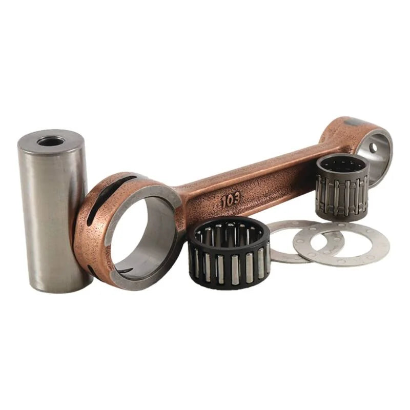 Hot Rods 81-84 Honda ATC 250 R 250cc Connecting Rod Kit - Installation View