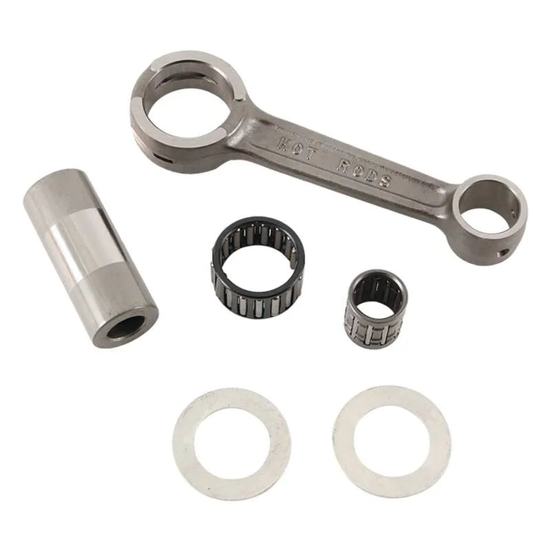 Hot Rods 81-84 Honda CR 125 R 125cc Connecting Rod Kit - Installation View