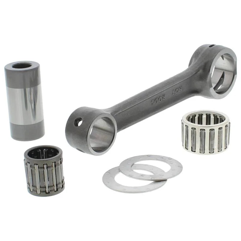 Hot Rods 85-04 Kawasaki KX 500 500cc Connecting Rod Kit - Side View