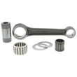 Load image into Gallery viewer, Hot Rods 85-04 Kawasaki KX 500 500cc Connecting Rod Kit - Installation View