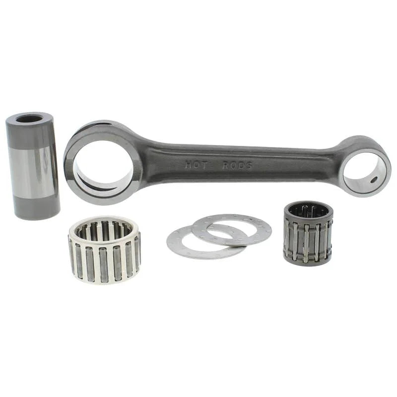 Hot Rods 85-04 Kawasaki KX 500 500cc Connecting Rod Kit - Installation View