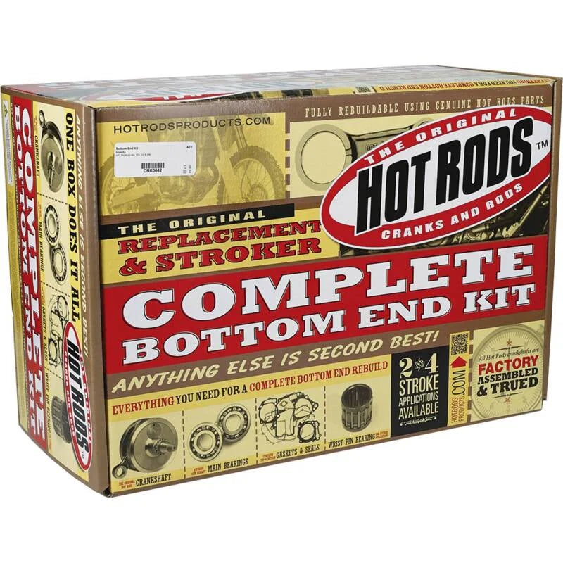 Hot Rods 85-86 Honda ATC 250 R 250cc Bottom End Kit - Main Product View