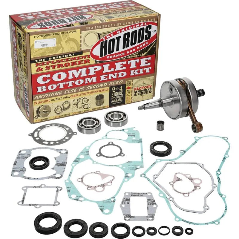 Hot Rods 85-86 Honda ATC 250 R 250cc Bottom End Kit - Installation View