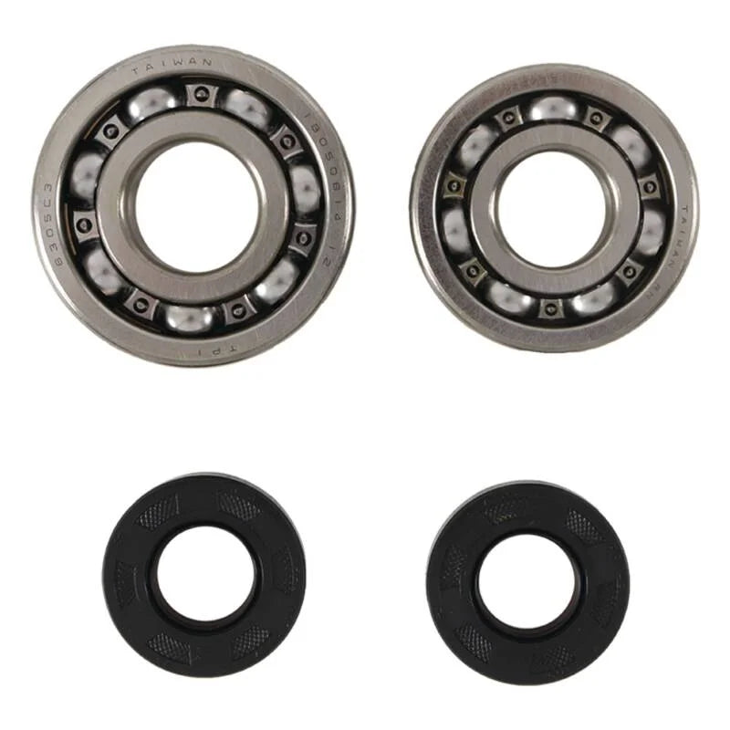 Hot Rods 85-87 Kawasaki KX 125 125cc Main Bearing & Seal Kit - Side View