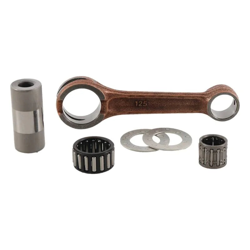 Hot Rods 86-02 CR 80 R/96-02 CR 80 RB Big Wheel Connecting Rod Kit - Back View