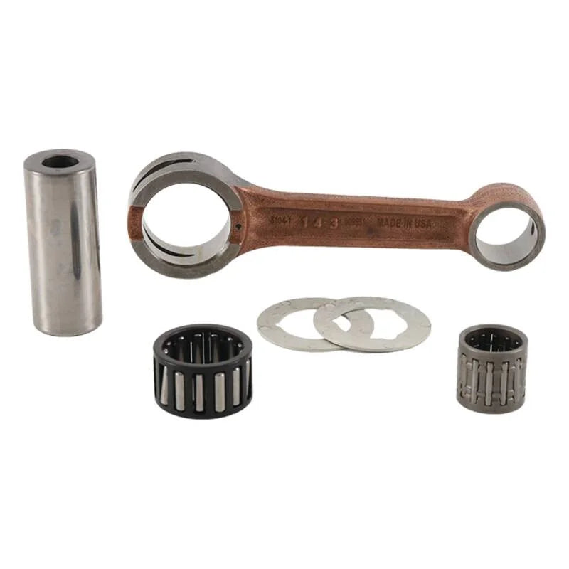 Hot Rods 86-96 Yamaha YZ 125 125cc Connecting Rod Kit - Installation View