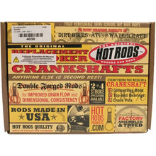 Load image into Gallery viewer, Hot Rods 87-01 Honda CR 500 R 500cc Crankshaft - Additional View 5