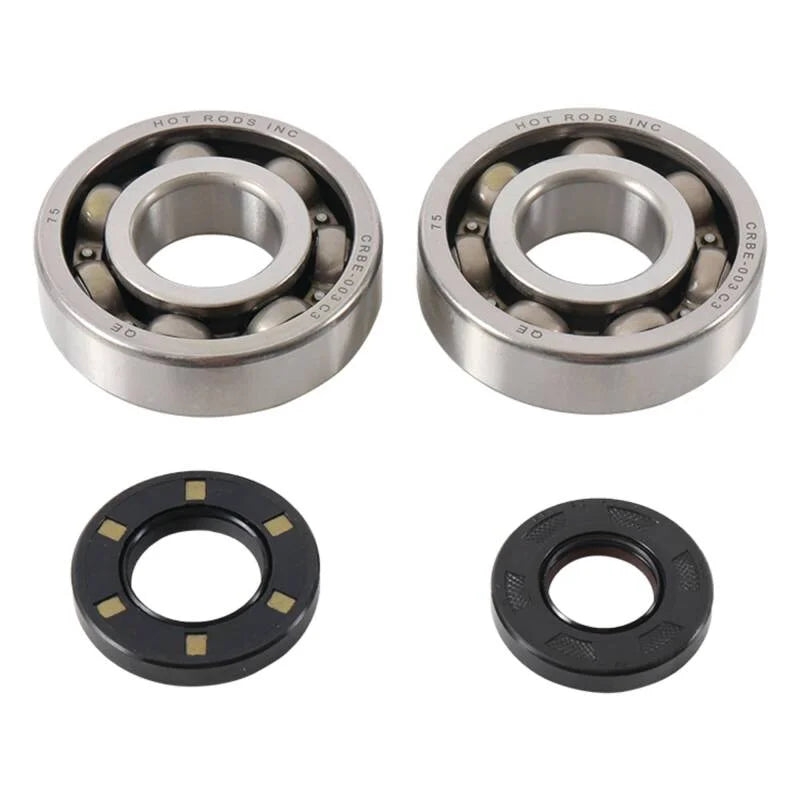 Hot Rods 87-01 Kawasaki KX 250 250cc Main Bearing & Seal Kit - Side View