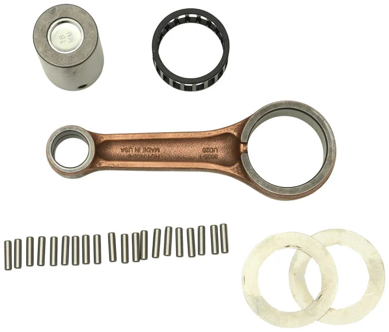 Hot Rods 87-04 Yamaha YFM 350 X Warrior 350cc Connecting Rod Kit - Side View
