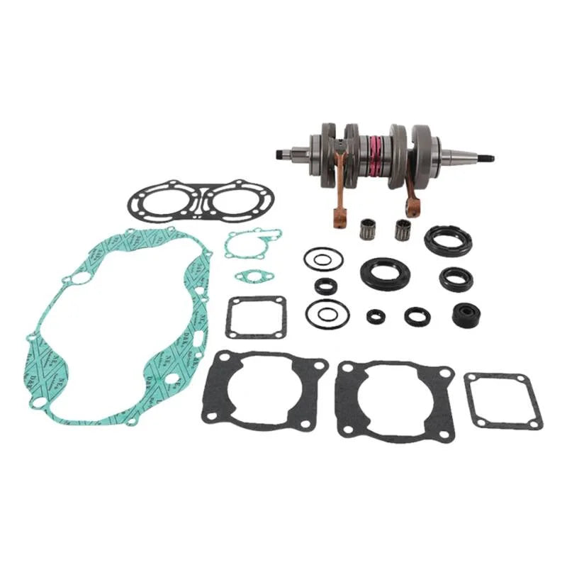 Hot Rods 87-06 YFZ 350 Banshee Bottom End Kit - Side View