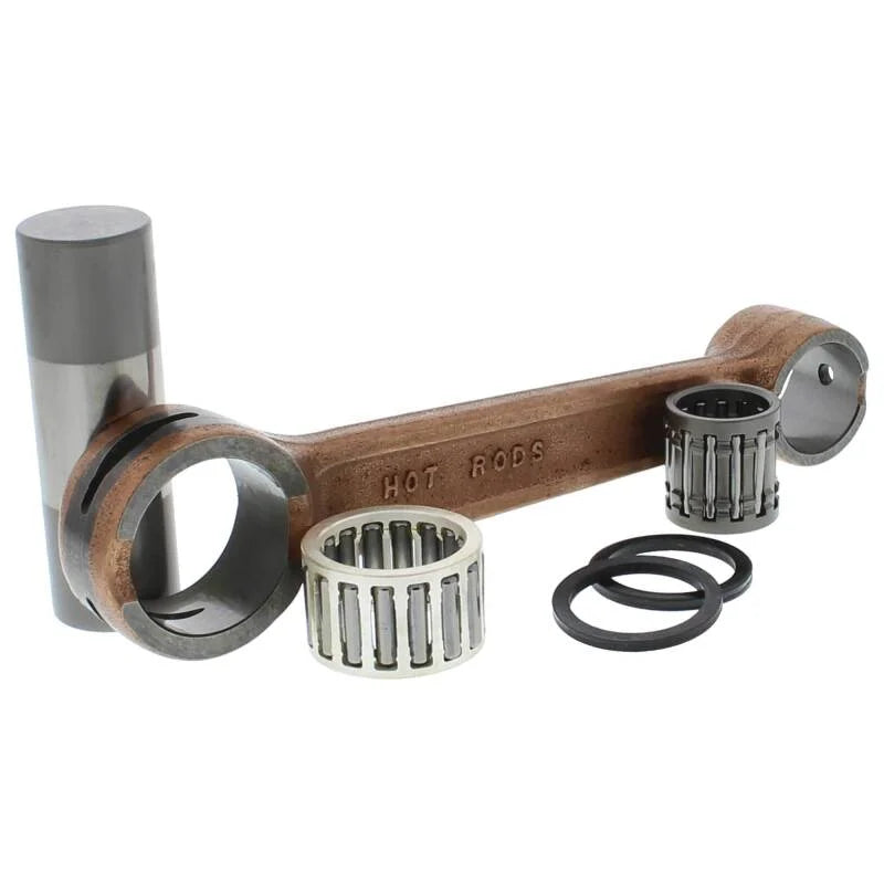 Hot Rods 87-90 Suzuki LT 500 R 500cc Connecting Rod Kit - Installation View