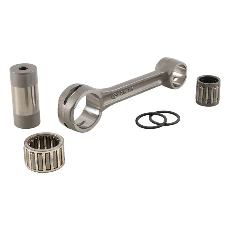 Hot Rods 87-92 Suzuki LT 250 R 250cc Connecting Rod Kit - Installation View