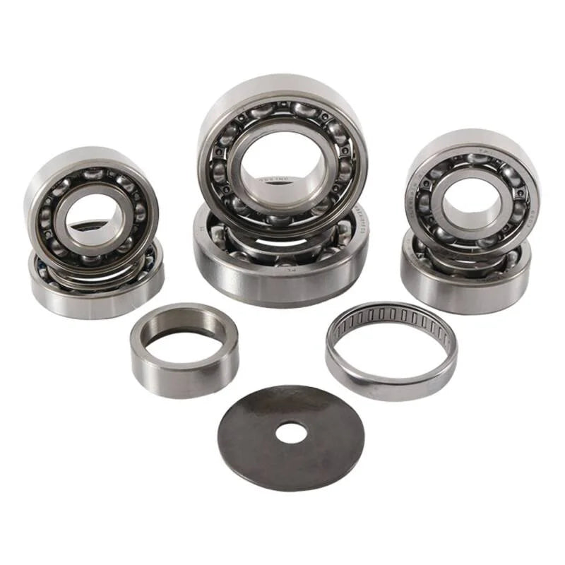 Hot Rods 88-01 Honda CR 500 R 500cc Transmission Bearing Kit - Side View