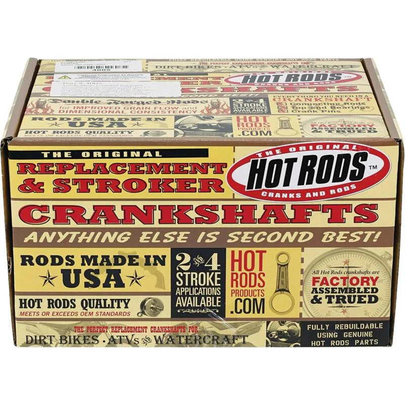 Hot Rods 88-06 Yamaha YFS 200 Blaster 200cc Crankshaft - Back View