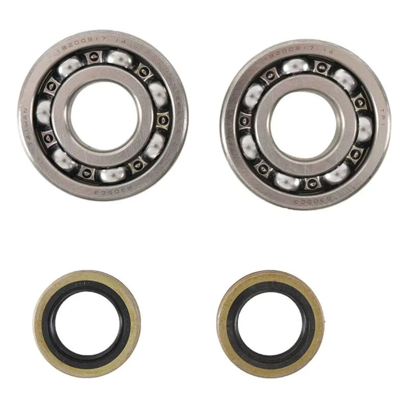Hot Rods 89-06 Kawasaki KDX 200 200cc Main Bearing & Seal Kit - Detail View
