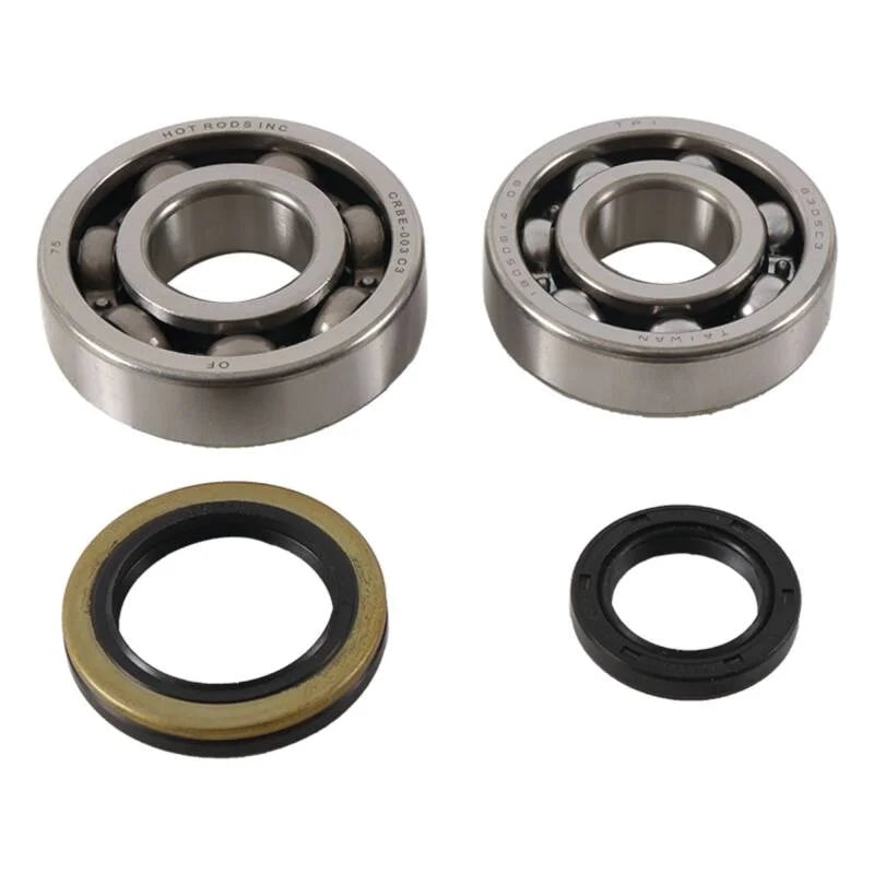 Hot Rods 89-94 Suzuki RMX 250 250cc Main Bearing & Seal Kit - Side View