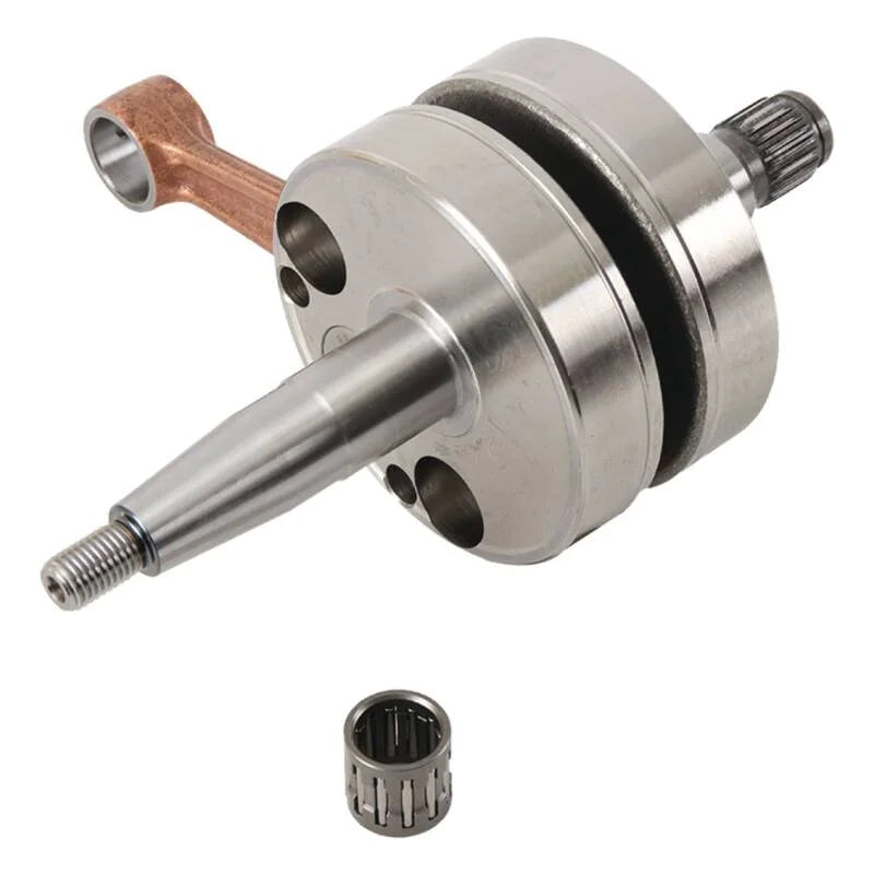 Hot Rods 91-00 Kawasaki KX 80 80cc Crankshaft - Installation View