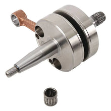 Load image into Gallery viewer, Hot Rods 91-00 Kawasaki KX 80 80cc Crankshaft - Installation View