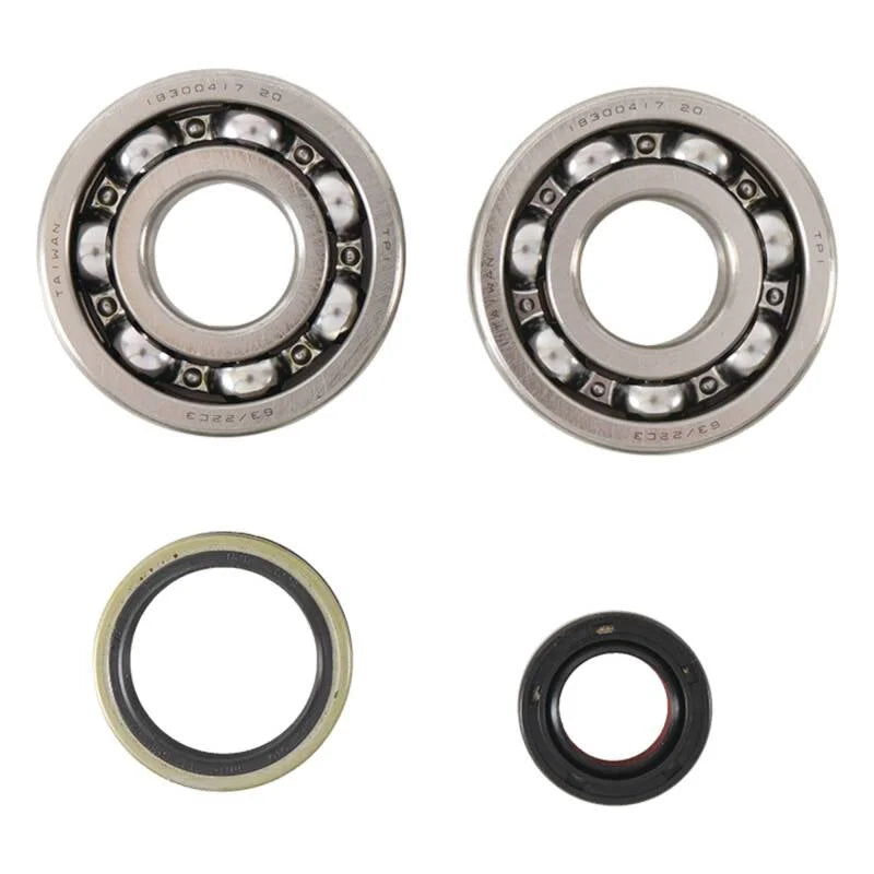 Hot Rods 92-98 Suzuki RM 125 125cc Main Bearing & Seal Kit - Side View