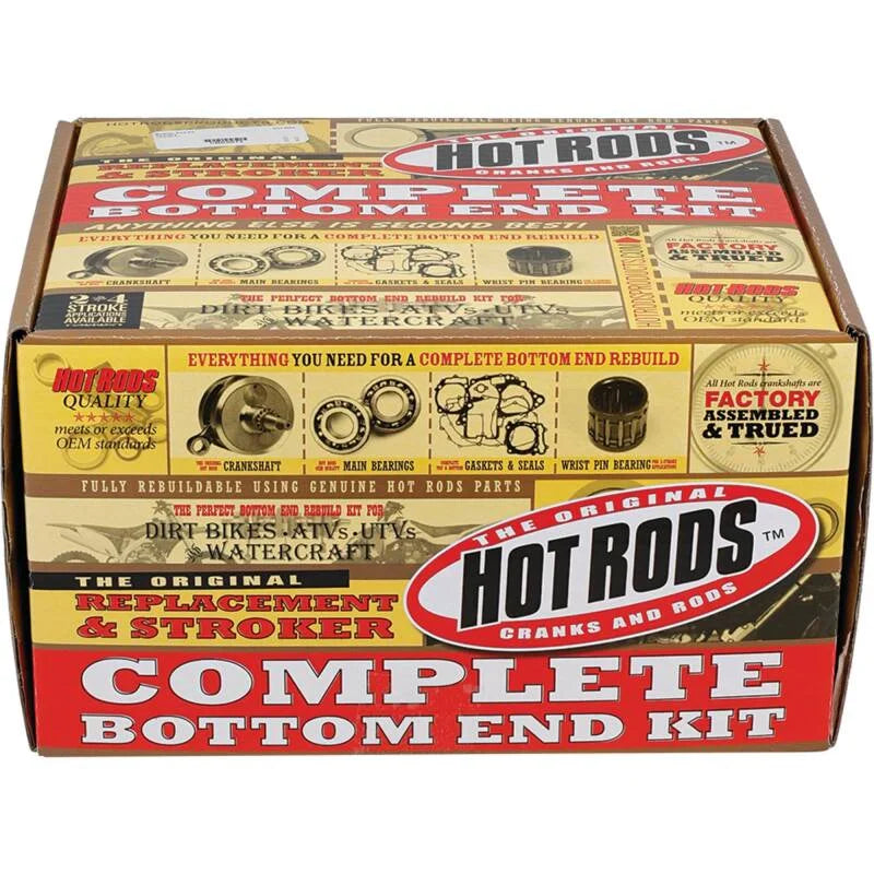 Hot Rods 93-01 Yamaha YZ 80 80cc Bottom End Kit - Side View