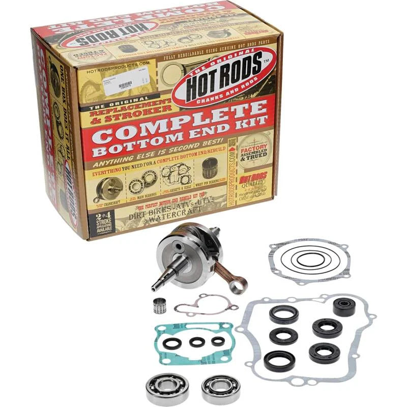 Hot Rods 93-01 Yamaha YZ 80 80cc Bottom End Kit - Back View