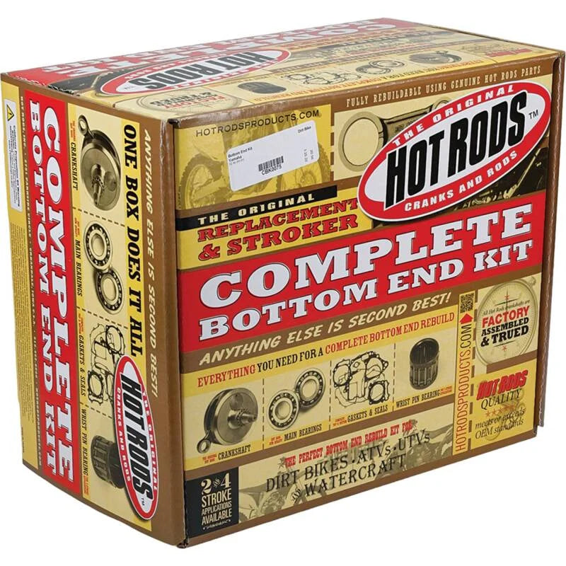 Hot Rods 93-01 Yamaha YZ 80 80cc Bottom End Kit - Additional View 5
