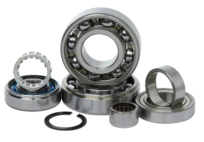 Hot Rods 94-04 Kawasaki KX 250 250cc Transmission Bearing Kit - Side View
