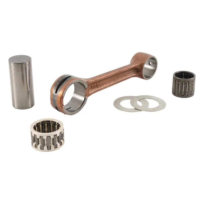 Hot Rods 95-02 Kawasaki JS 750 SXi 750cc Connecting Rod Kit - Installation View