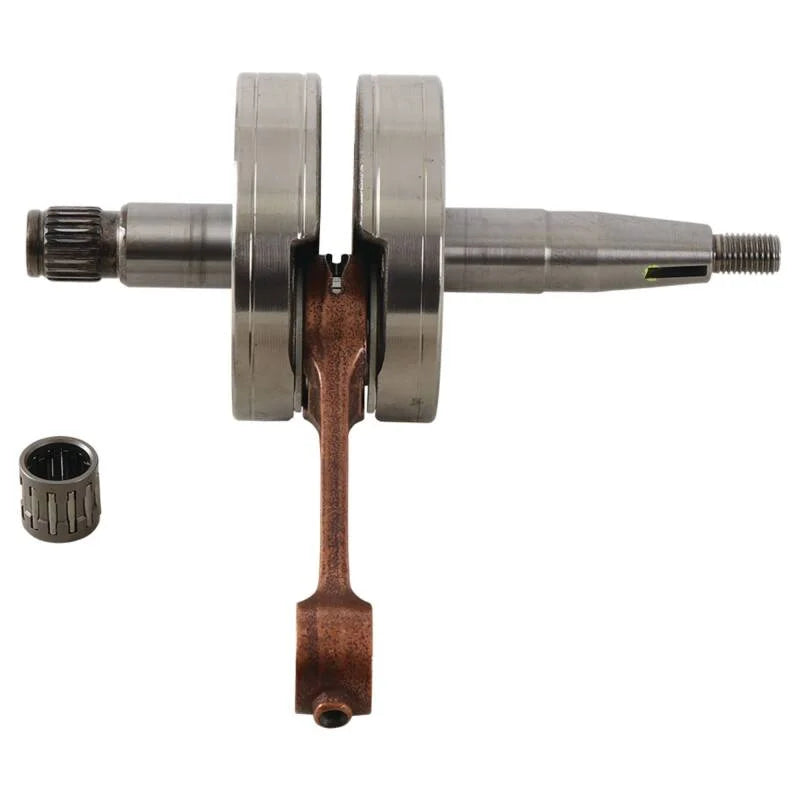 Hot Rods 95-05 Kawasaki KX 100 100cc Stroker Crankshaft - Side View