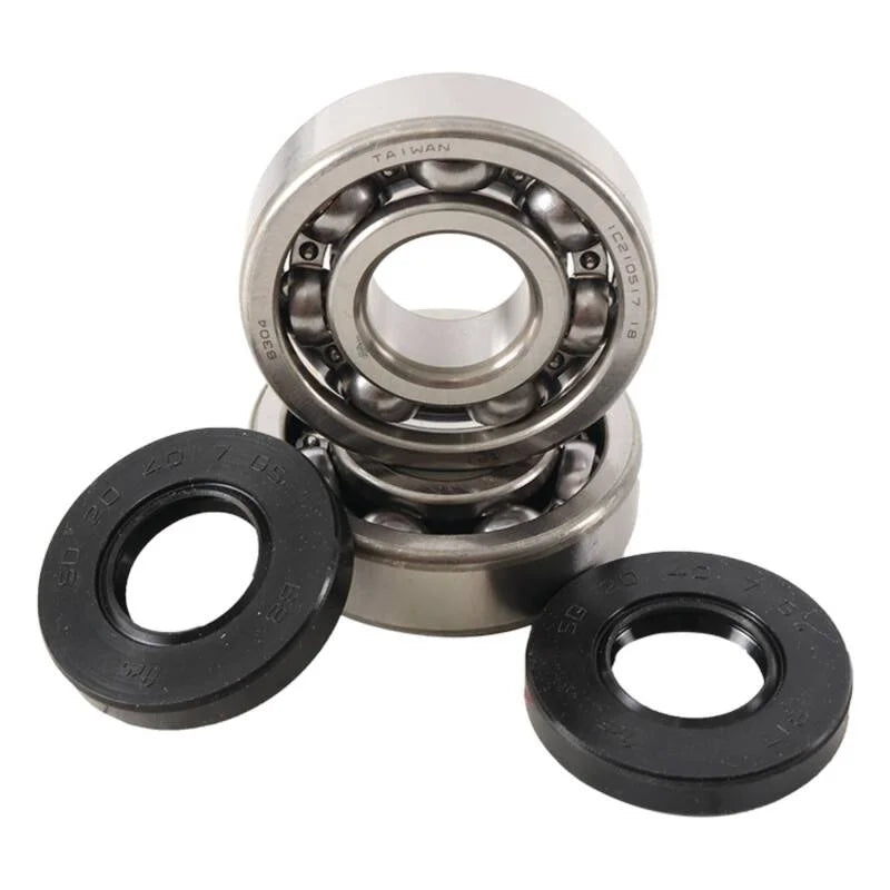 Hot Rods 95-21 KX 100/22-24 KX 112/83-03 KX 60 Main Bearing & Seal Kit - Side View