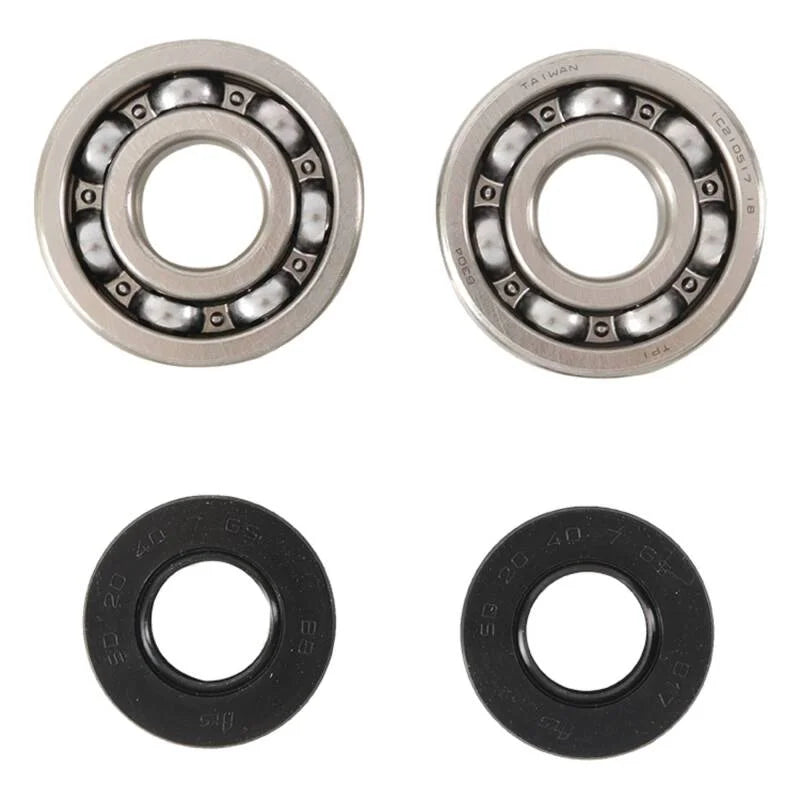 Hot Rods 95-21 KX 100/22-24 KX 112/83-03 KX 60 Main Bearing & Seal Kit - Detail View