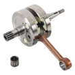 Load image into Gallery viewer, Hot Rods 96-00 Yamaha YZ 125 125cc Crankshaft - Installation View