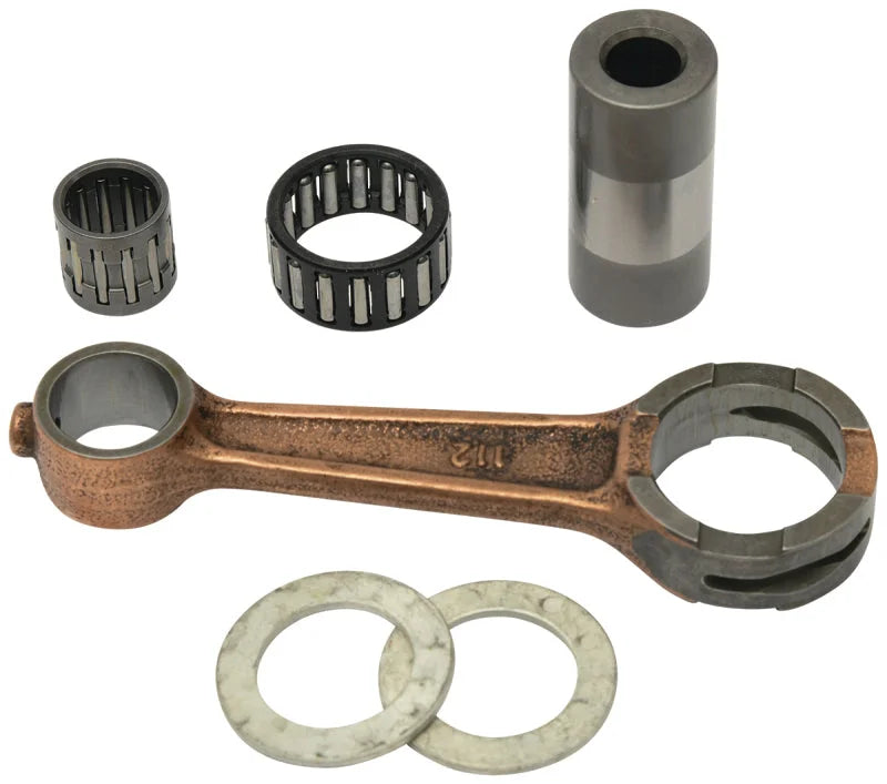 Hot Rods 98-00 Kawasaki KX 80 80cc Connecting Rod Kit - Side View