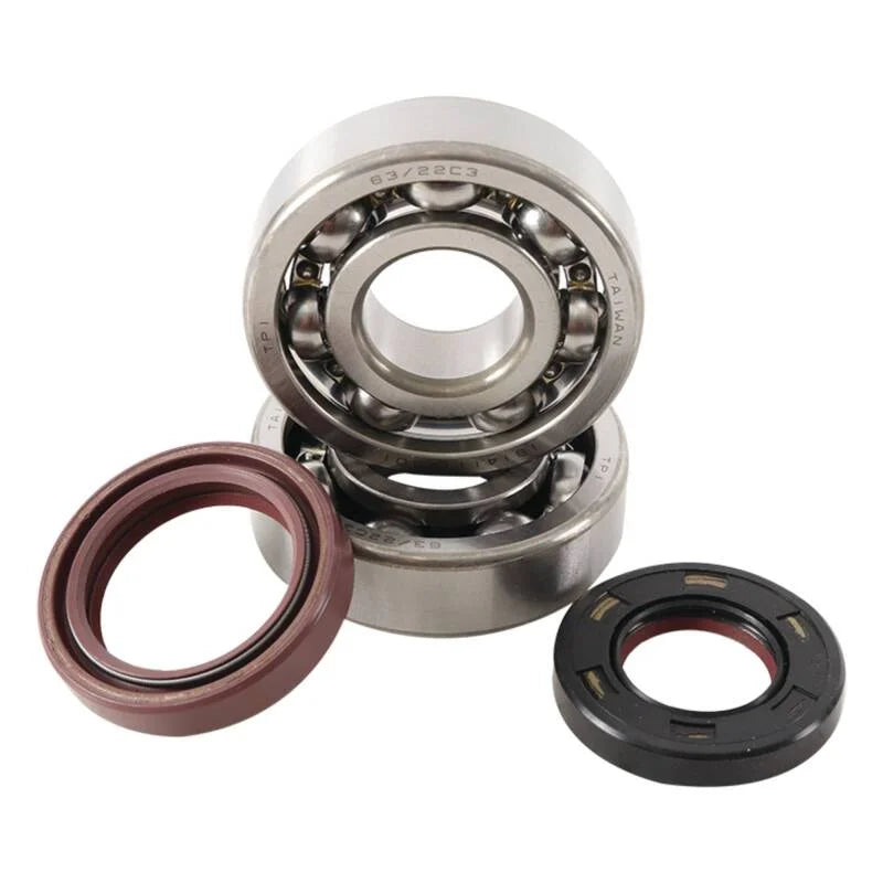 Hot Rods 98-00 Yamaha YZ 125 125cc Main Bearing & Seal Kit - Side View