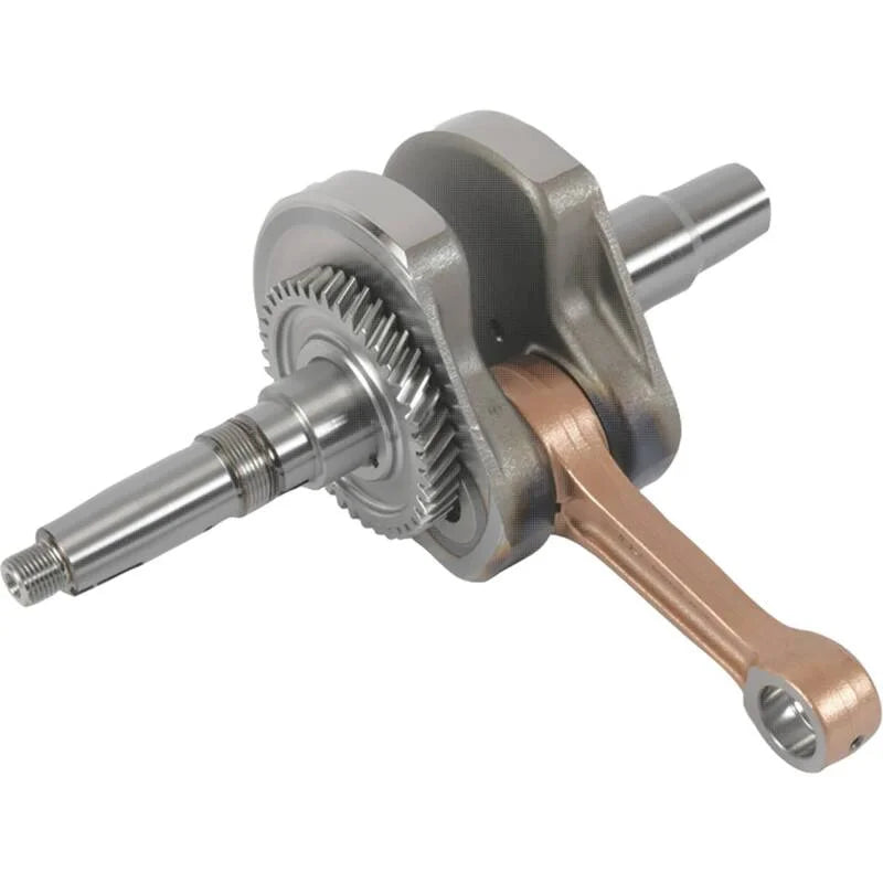 Hot Rods 98-12 Polaris Scrambler 500 4x4 500cc Crankshaft - Back View