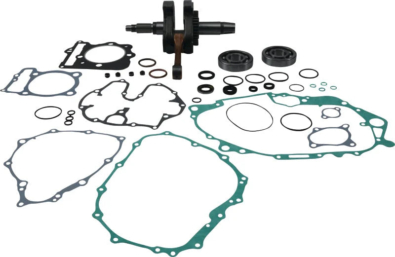 Hot Rods 99-04 Honda TRX 400 EX 400cc Bottom End Kit - Side View