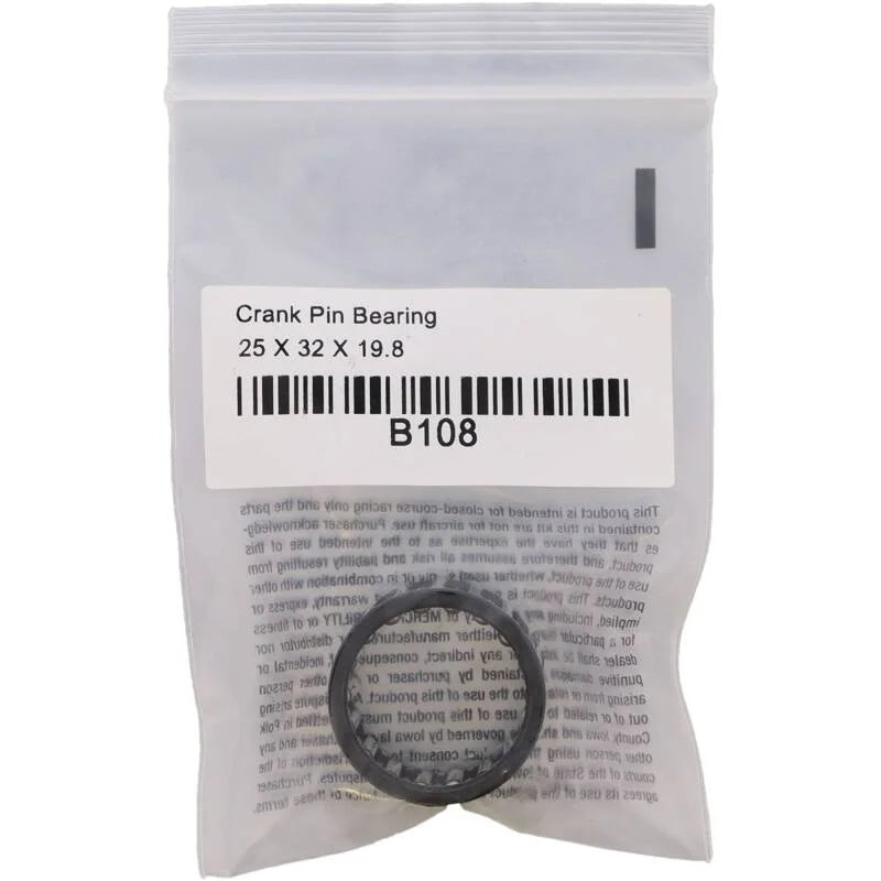 Hot Rods Bearing - 25 x 32 x 19.8 KU - Side View