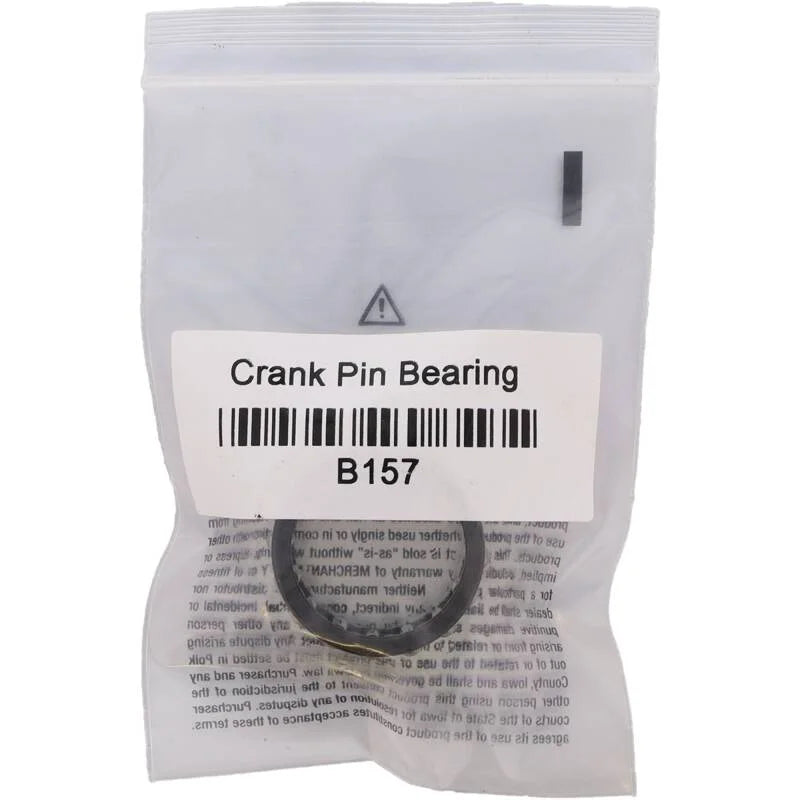 Hot Rods Bearing - 26 x 34 x 19.8 KU - Back View