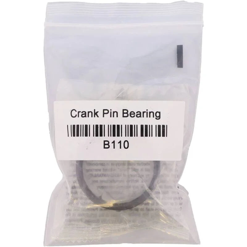 Hot Rods Bearing - 34 x 43 x 19.7 KU - Back View