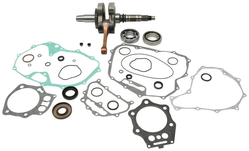 Hot Rods 05-06 Honda TRX 500 TM 500cc Bottom End Kit - Side View